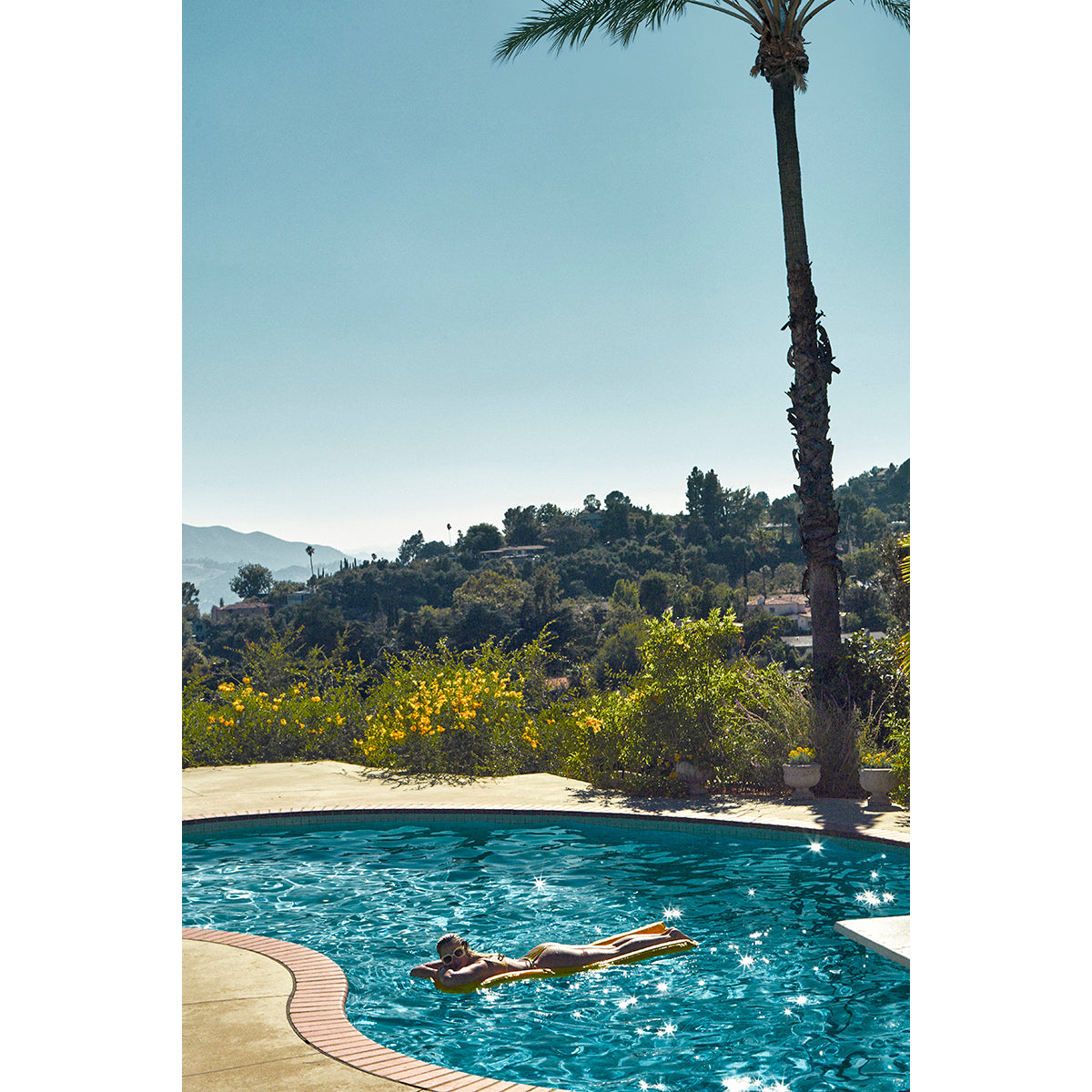 LAZY AFTERNOON IN PASADENA