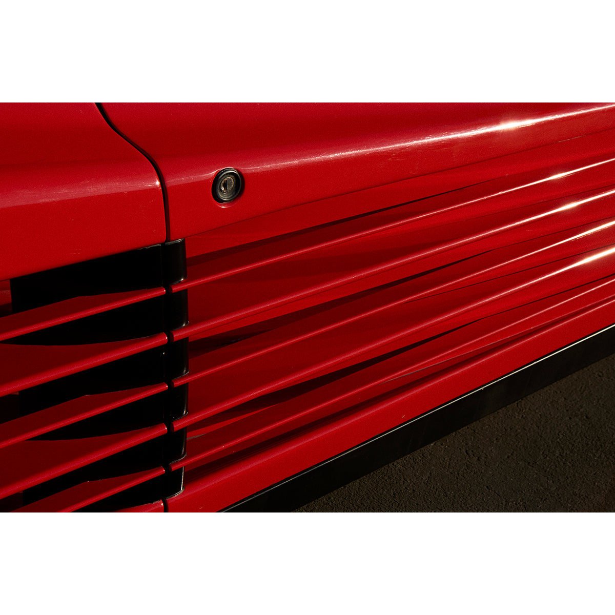 ITALIAN CHEESE GRATER (TESTAROSSA)