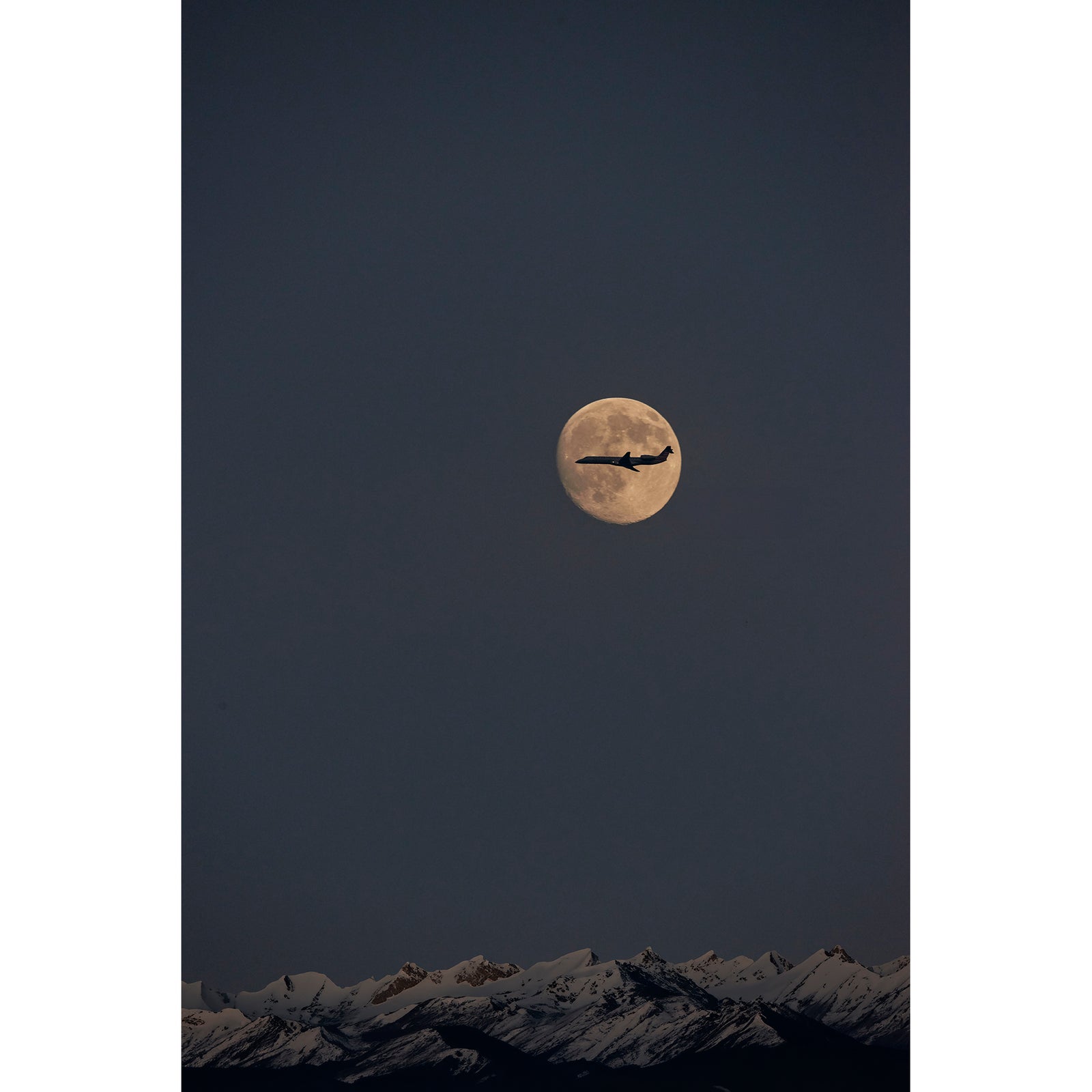 SOMEWHERE OVER THE ROCKIES