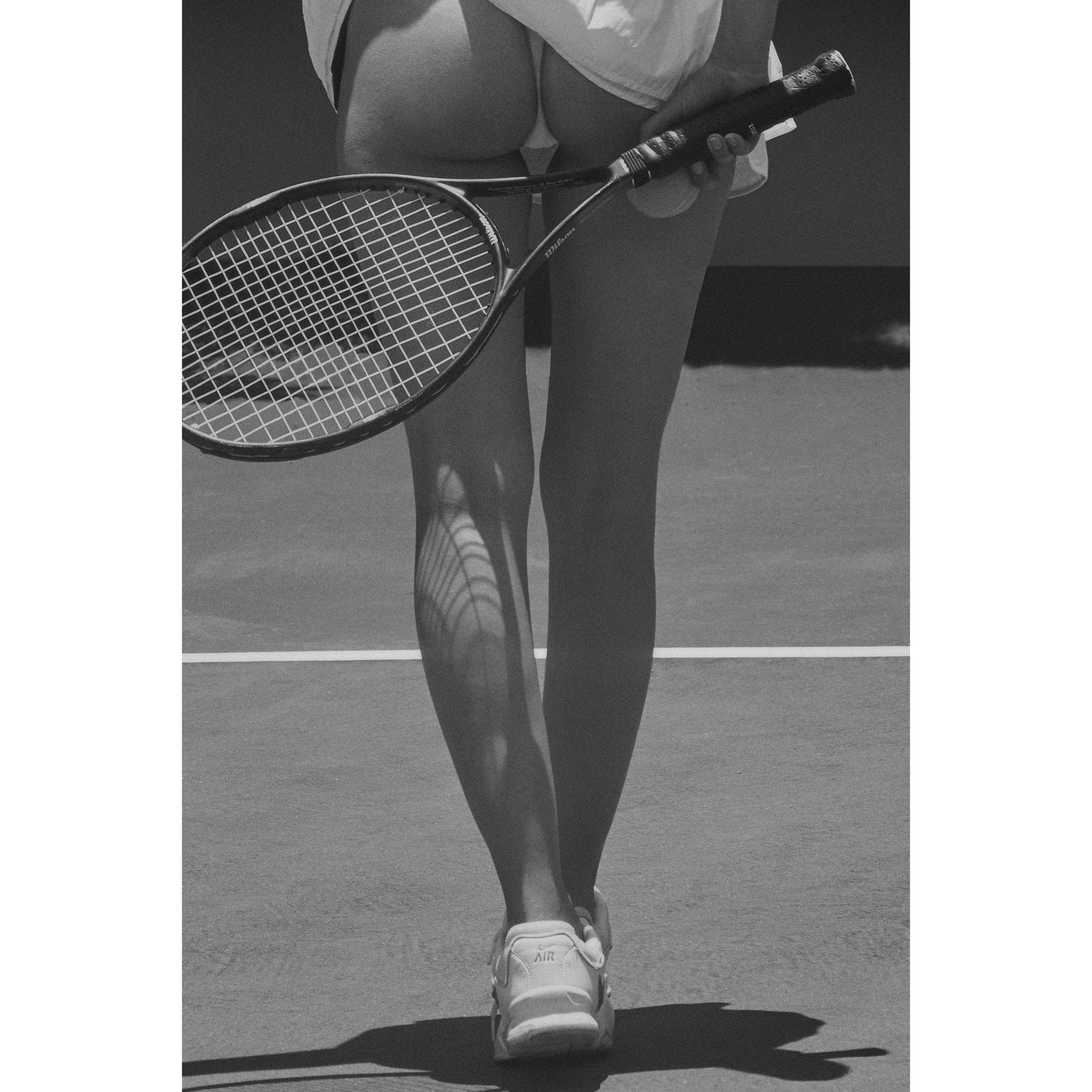 TENNIS ANYONE? HOMAGE TO ATHENA (VERTICAL)