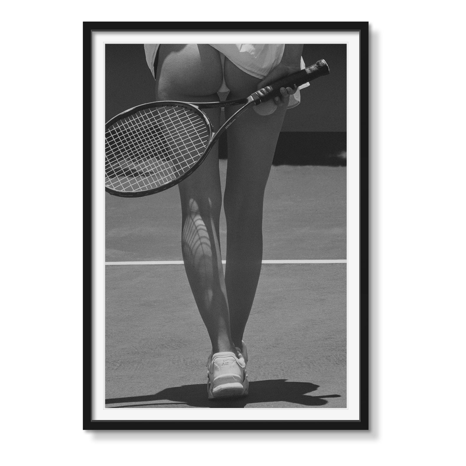 TENNIS ANYONE? HOMAGE TO ATHENA (VERTICAL)