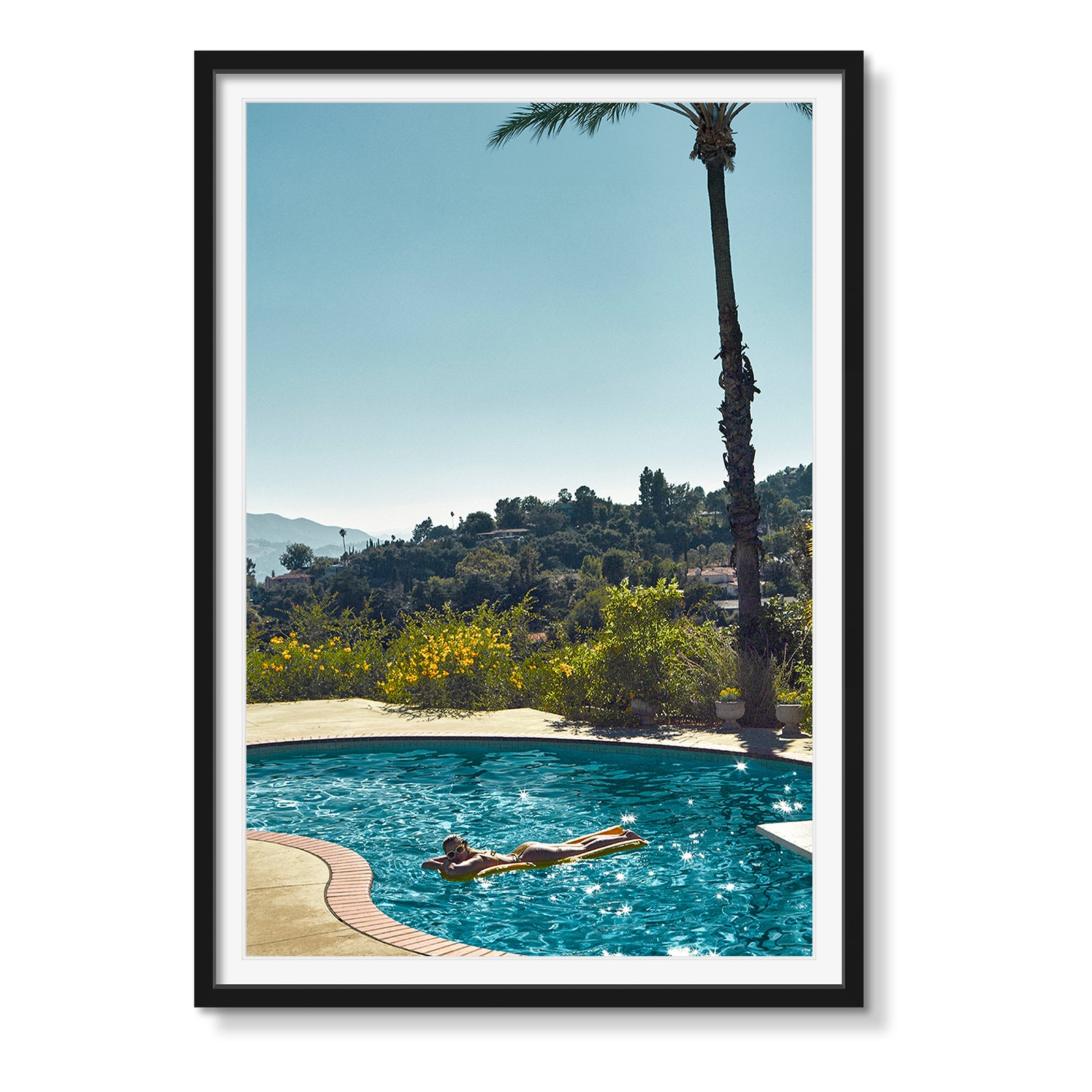 LAZY AFTERNOON IN PASADENA