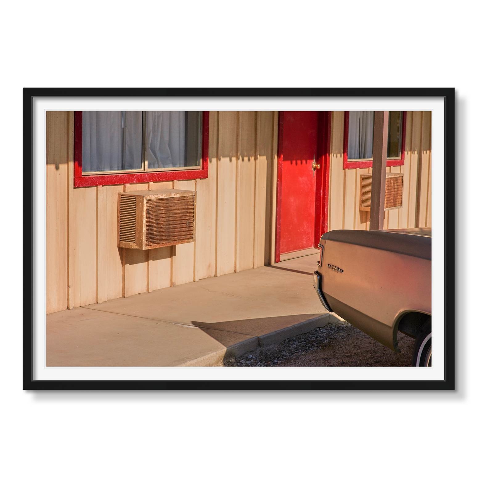 CHECK IN AT THE FOUR ACES