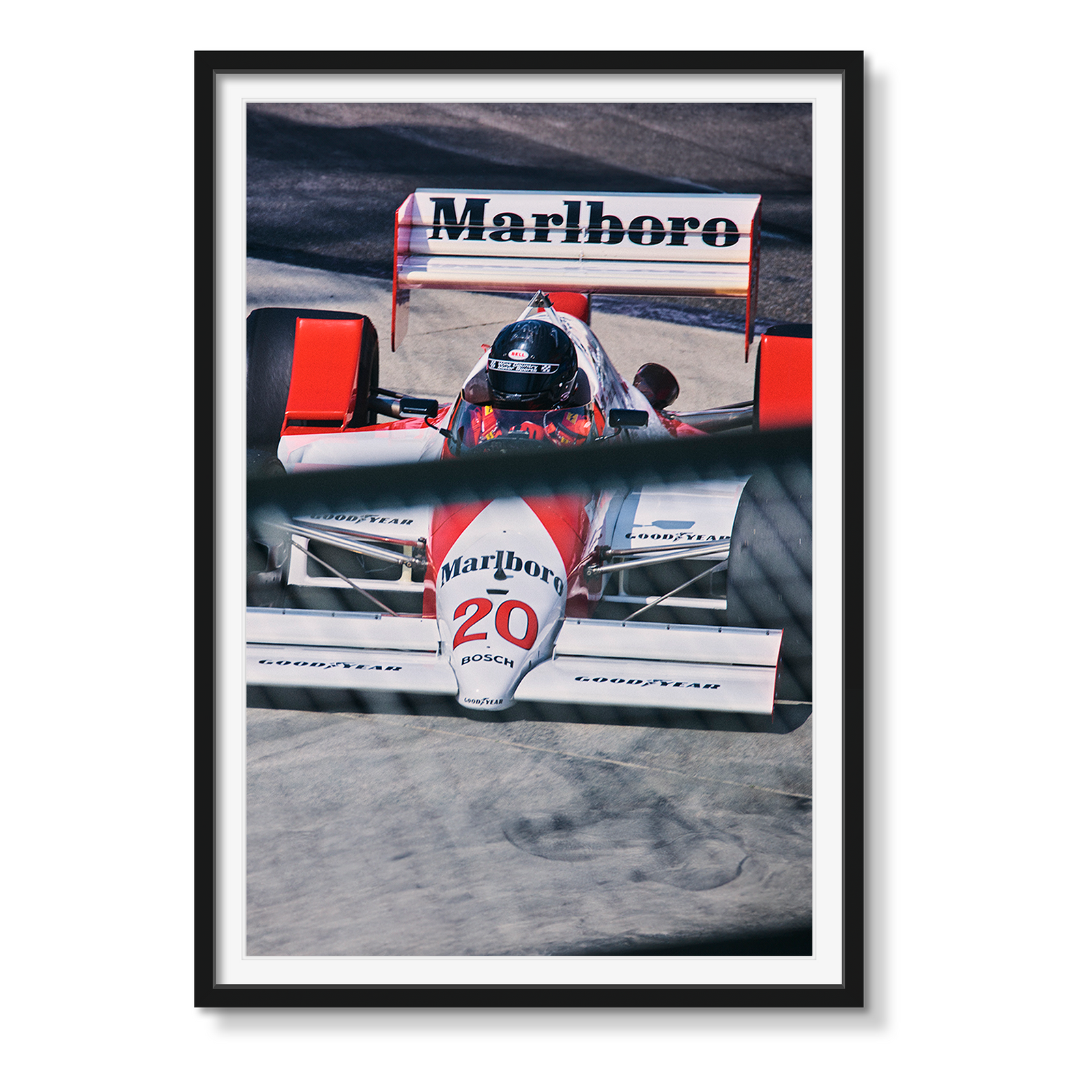 MARLBORO RACING -1(VERTICAL)