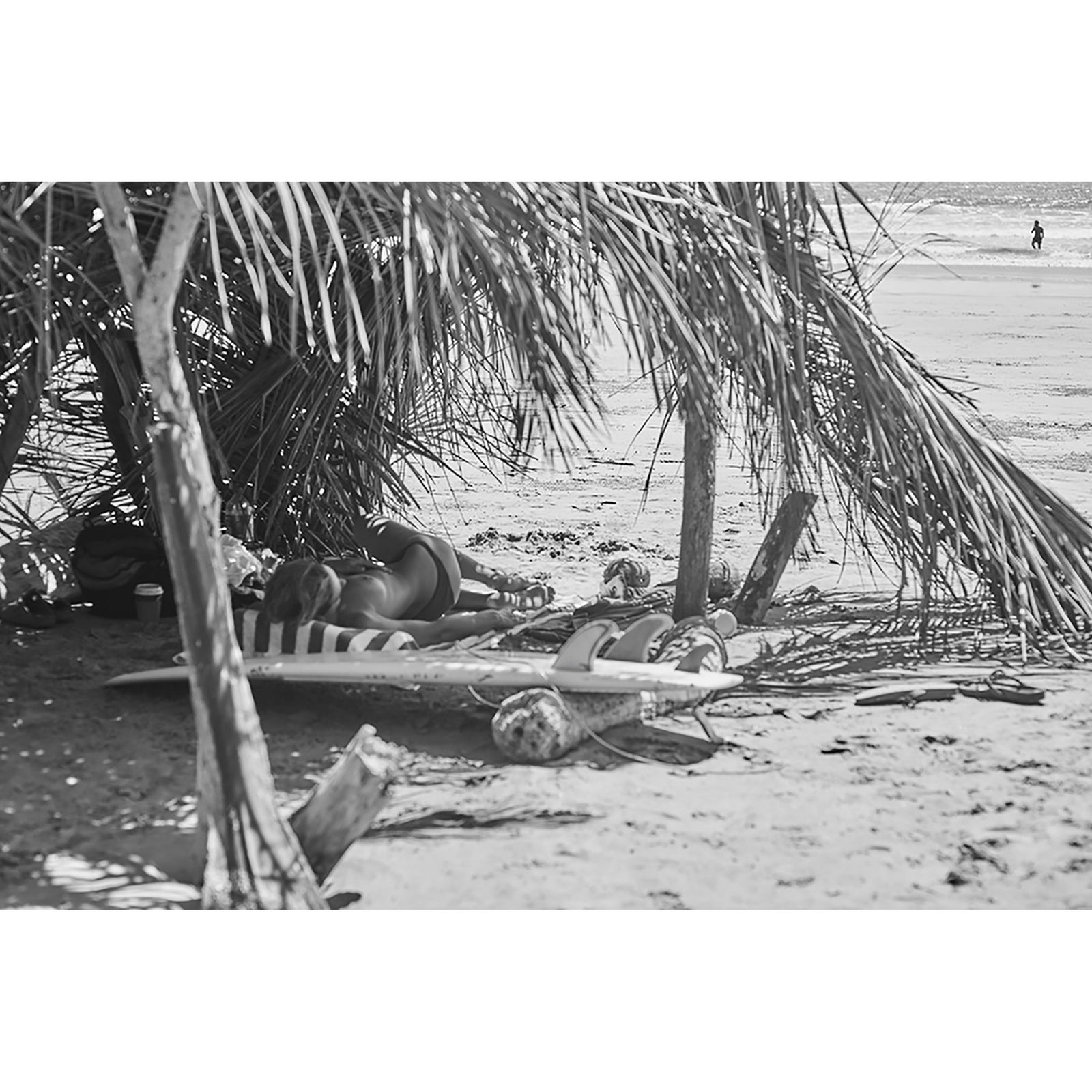 A DAY AT THE BEACH - Beauty Of Impermanence