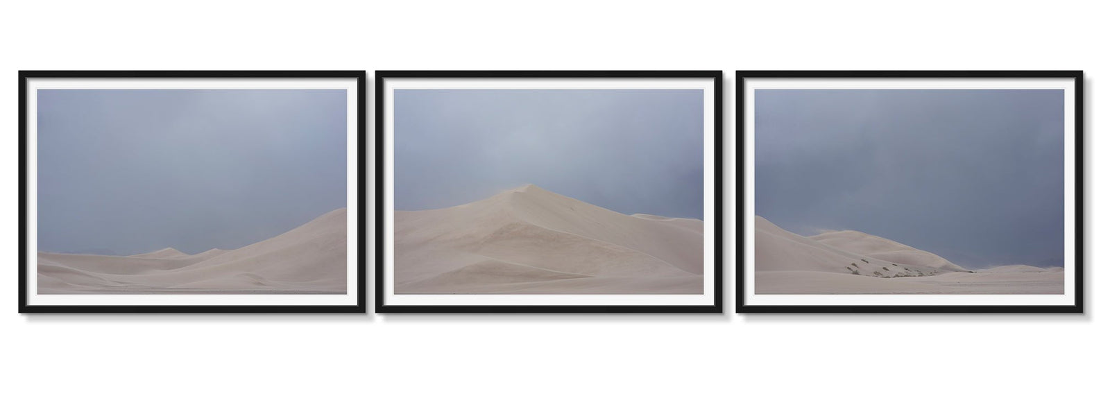 BIG DUNE / SAND STORM DIPTYCH - Beauty Of Impermanence