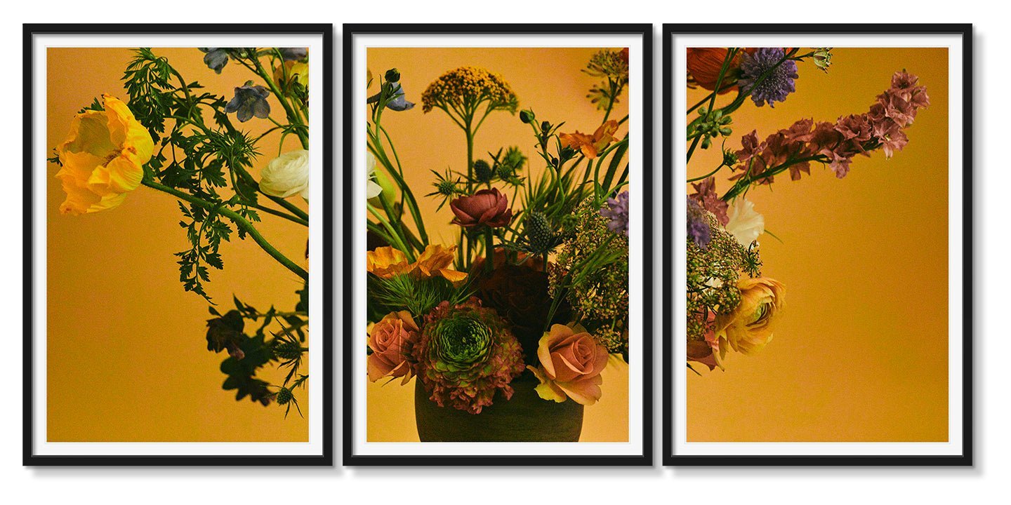 BOUQUET TRIPTYCH - Beauty Of Impermanence