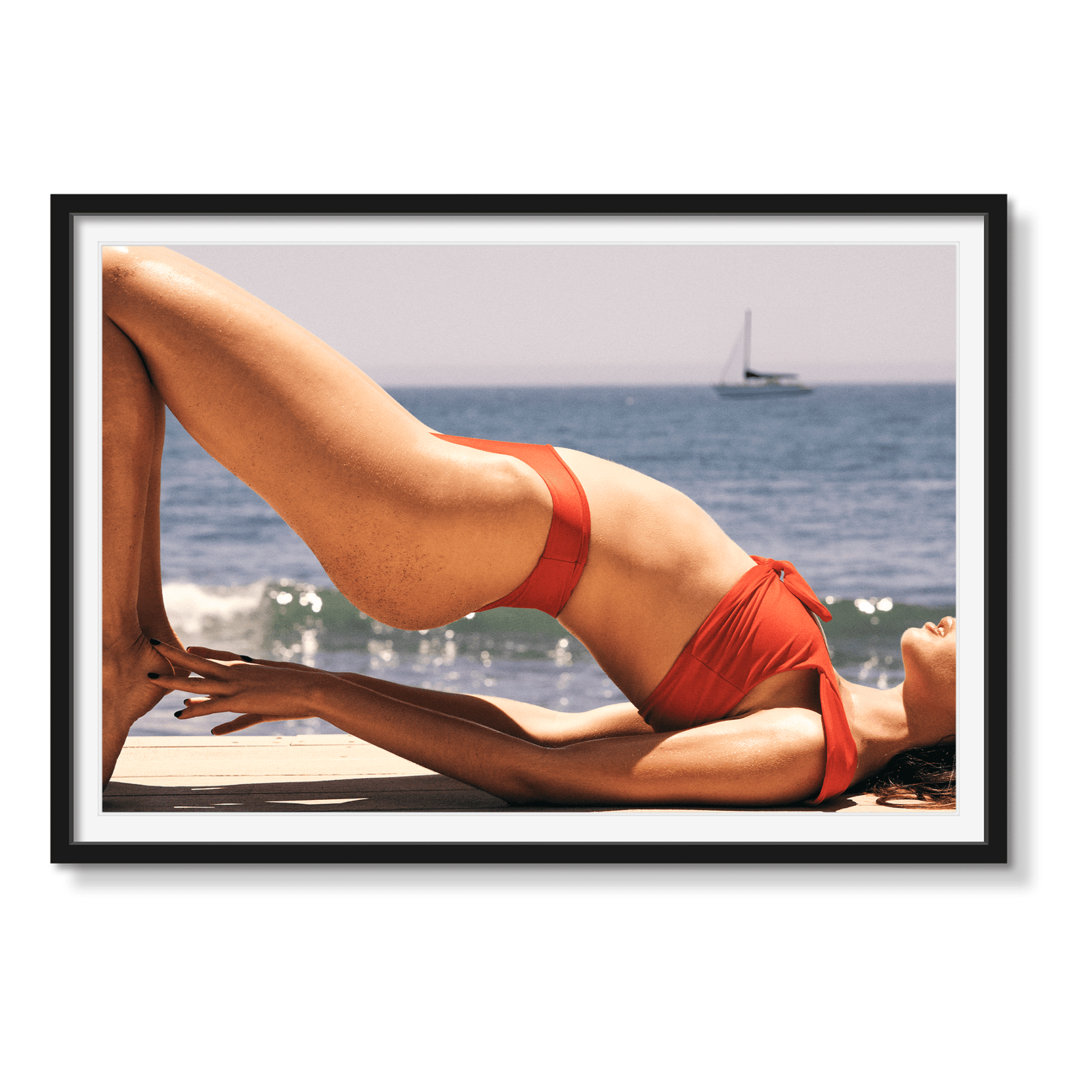 BRIDGE POSE - Beauty Of Impermanence