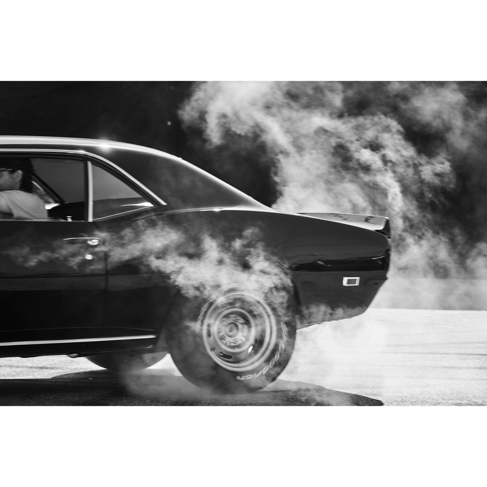 BURN RUBBER - Beauty Of Impermanence