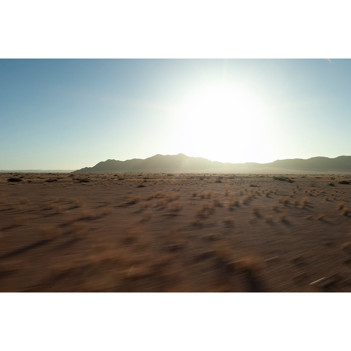 DESERT IN MOTION - Beauty Of Impermanence