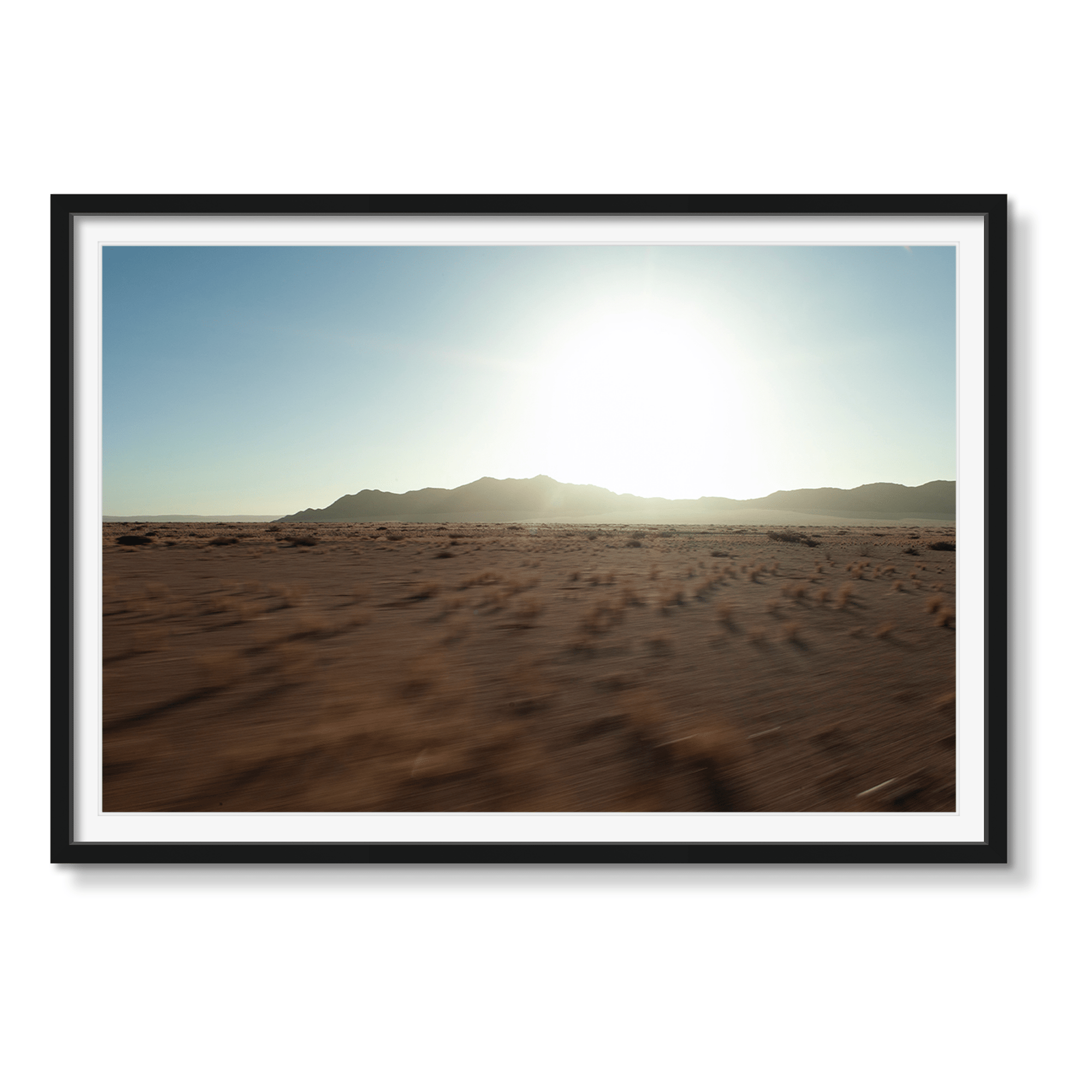 DESERT IN MOTION - Beauty Of Impermanence