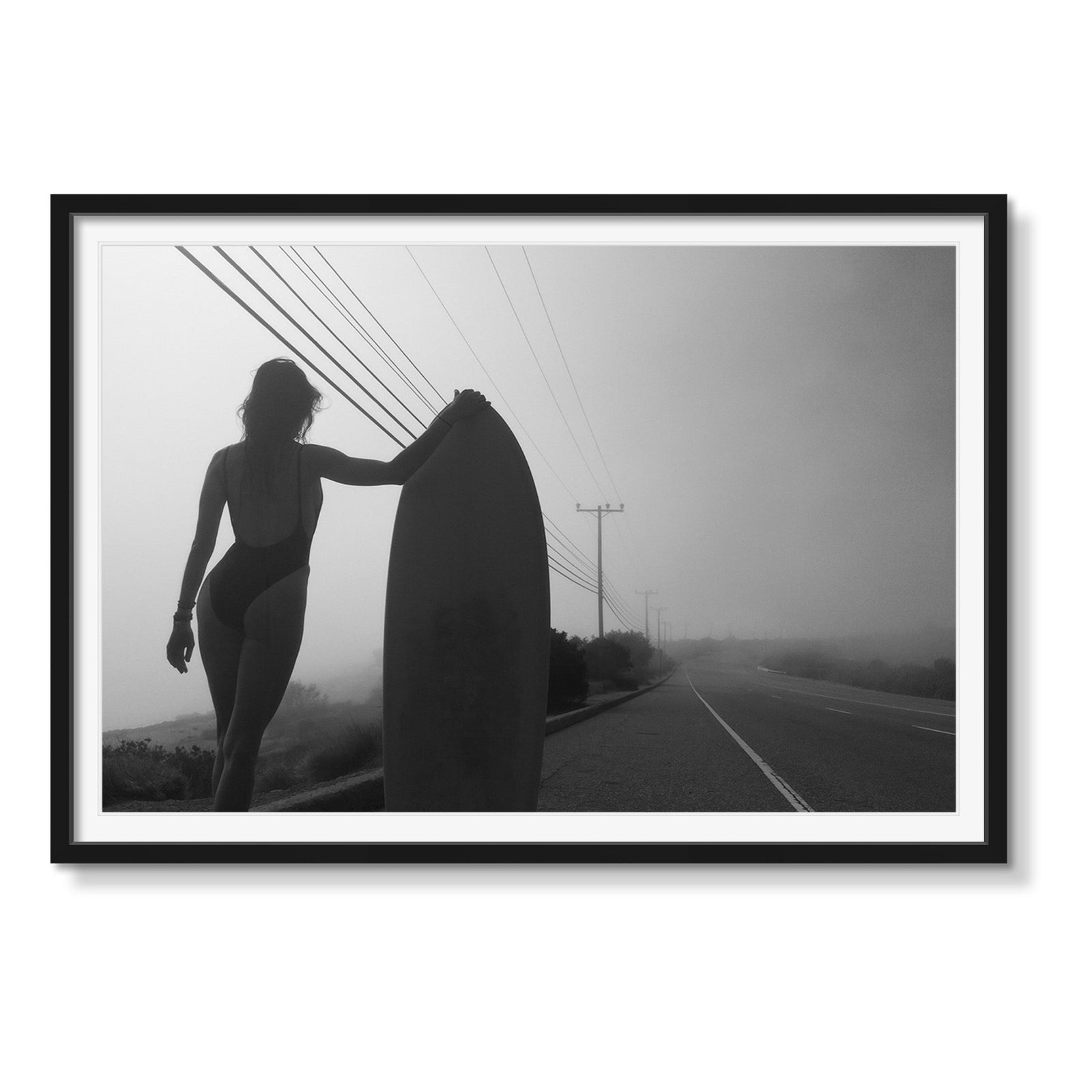 FOGGY MORNING ON PCH - Beauty Of Impermanence