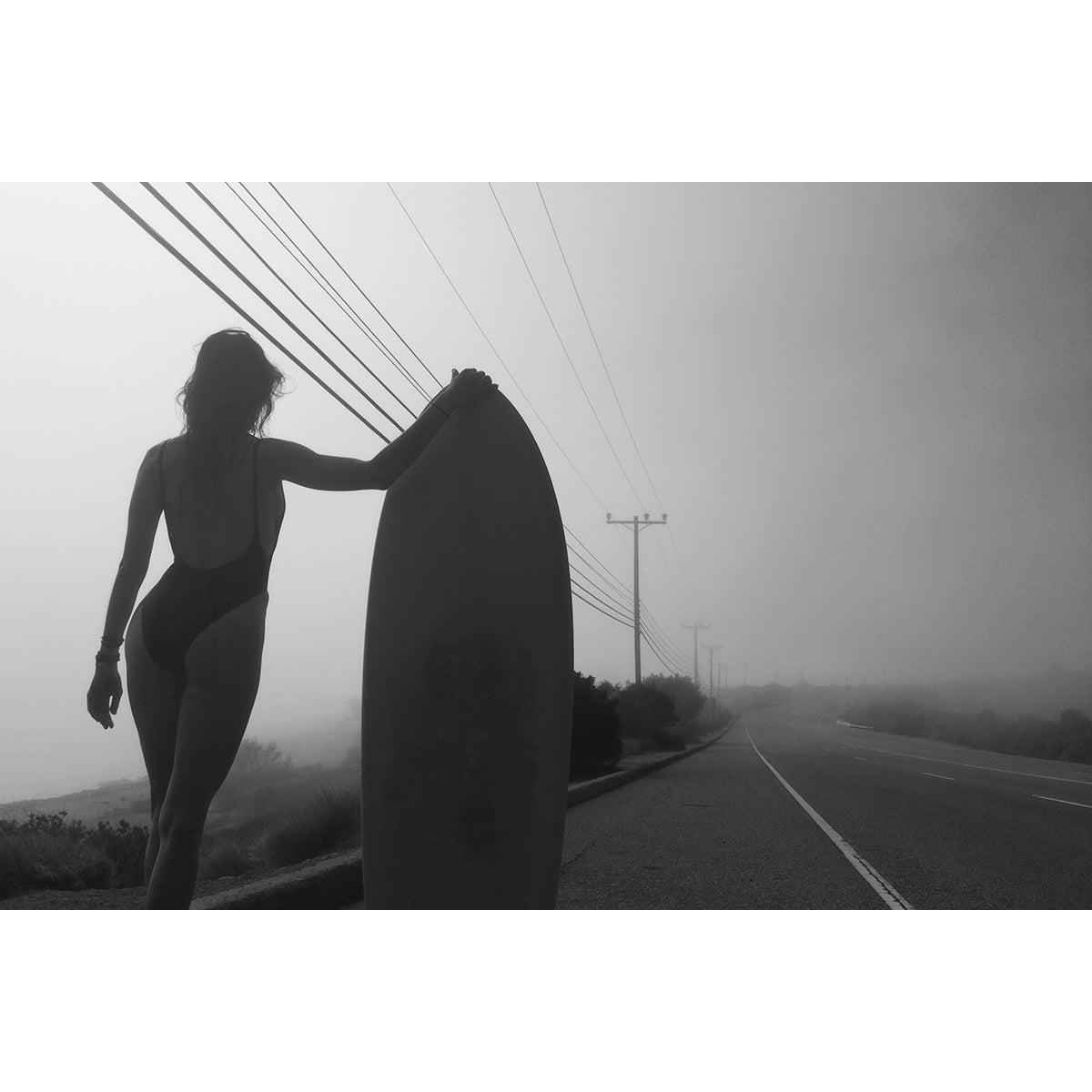 FOGGY MORNING ON PCH - Beauty Of Impermanence