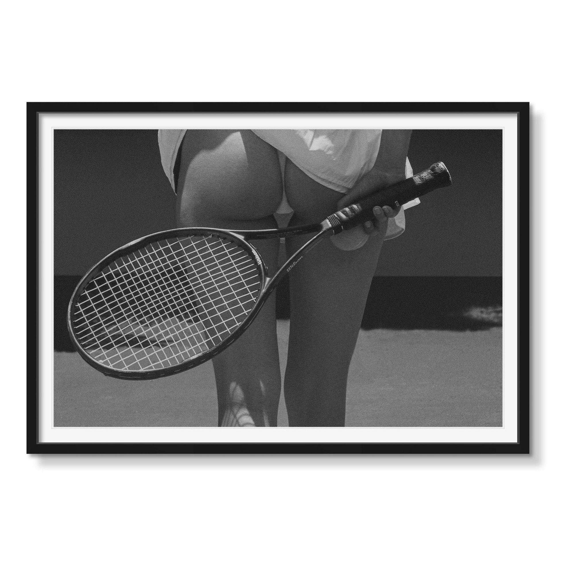 "TENNIS ANYONE?" (HOMAGE TO ATHENA) Horizontal - Beauty Of Impermanence